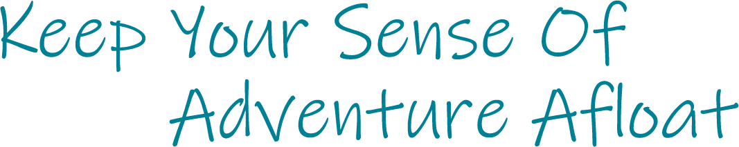 OTM tag line font ink free two lines aqua